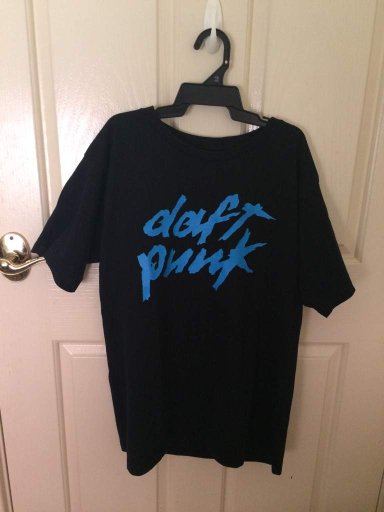 daft punk alive tour t shirt