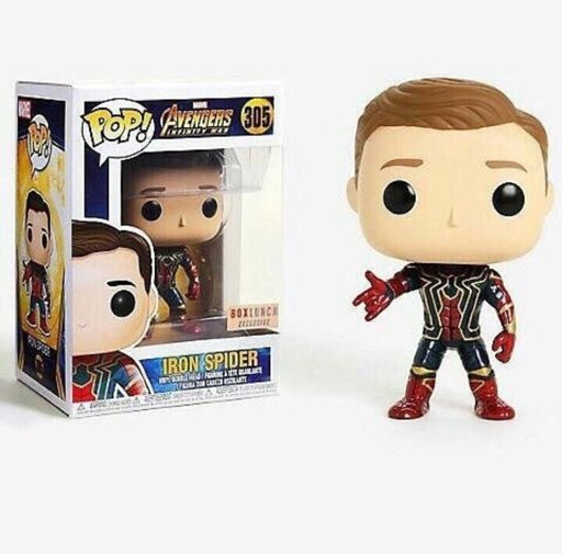 funko pop spiderman sin mascara