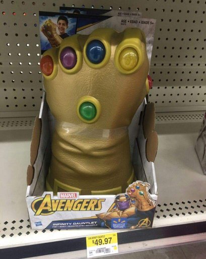 juguetes de avengers infinity