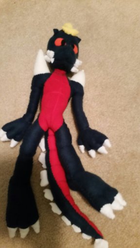 space godzilla plush