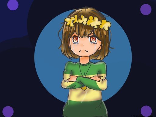 Sad chara | Undertale AUs Amino