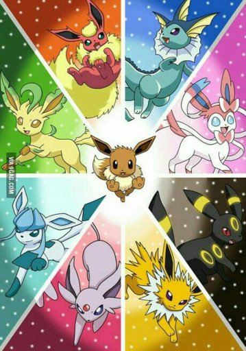 De Las Evoluciones De Eevee ¿cuál Es Su Favorita •pokémon• En Español Amino 0138