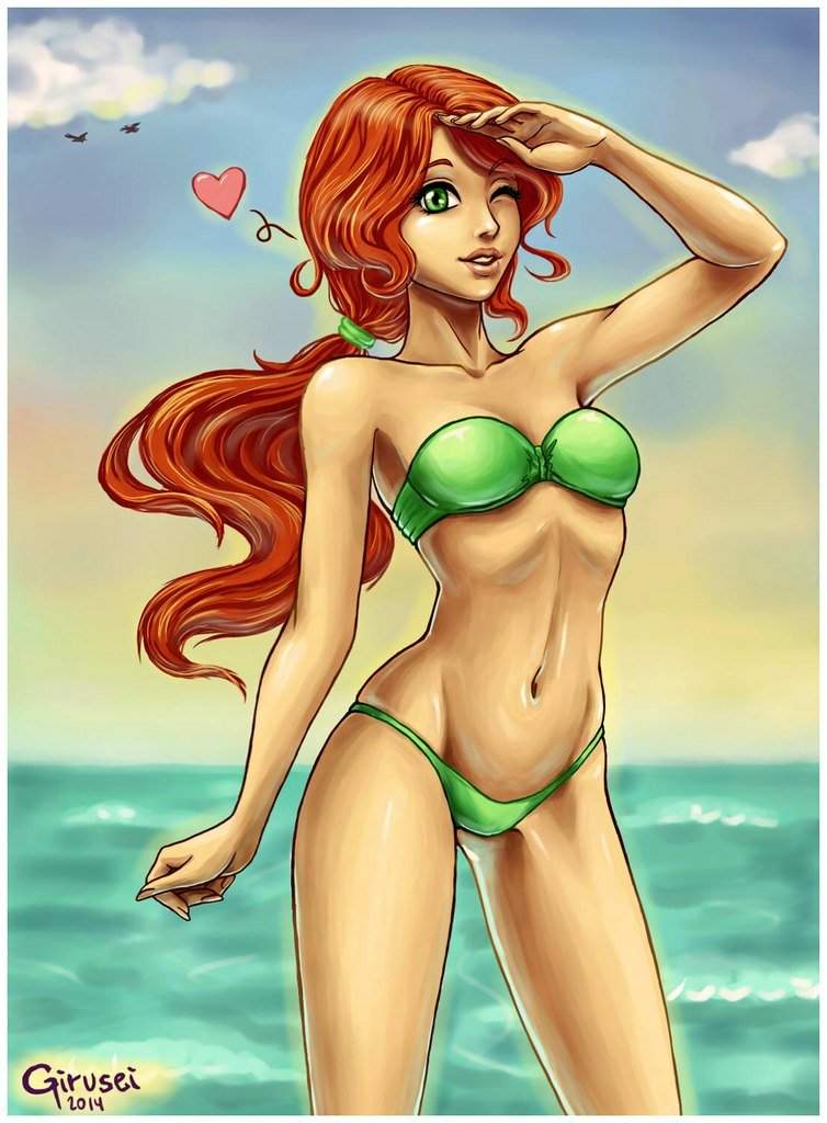 Pic of hot sexy naked cartoon women