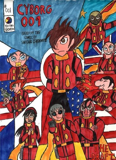 Cyborg 009 1 The Draft Anime Amino