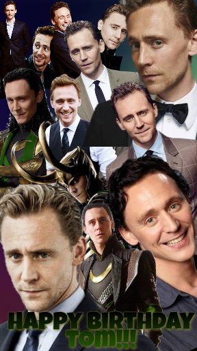 Happy Birthday Tom Hiddleston Marvel Amino