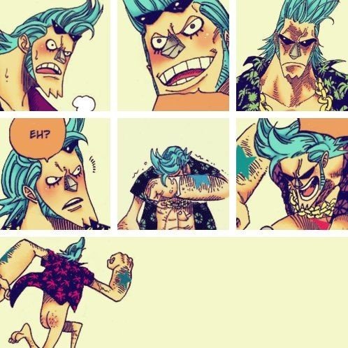 TOP 10 FACTS ABOUT CYBORG FRANKY Anime Amino