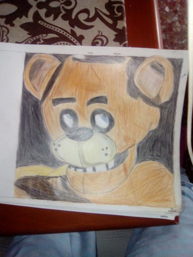 Freddy dibujado por mi FNaF Amino Español Amino