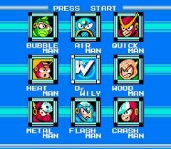 megaman 2 boss