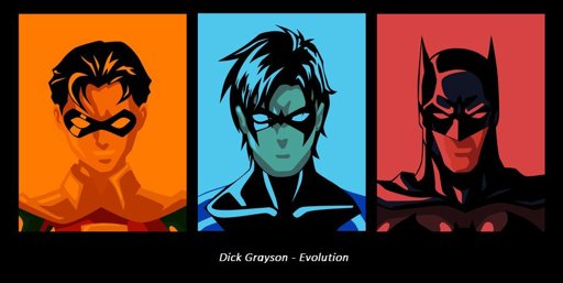 Dick Grayson Wiki Comics Fr Amino 8095