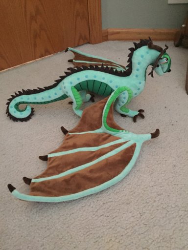 wings of fire stuffed dragon