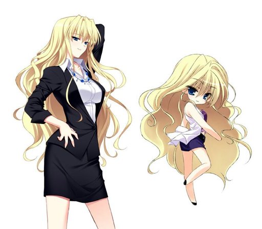 Yuria Harudera Wiki Grisaia Series Amino