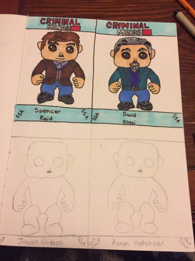 spencer reid funko pop