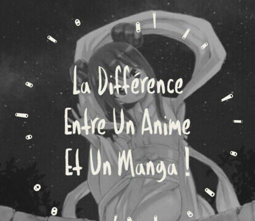 La Différence Entre Un Anime Et Un Manga. | Wiki | Otaku Family [FR] Amino