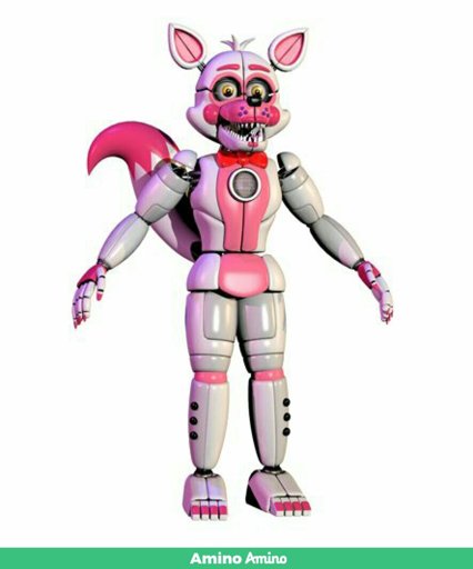 Funtime Foxy Wiki Fnaf Amino Espa Ol Amino