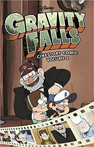 Libro Gravity Falls Cómic 3 103 