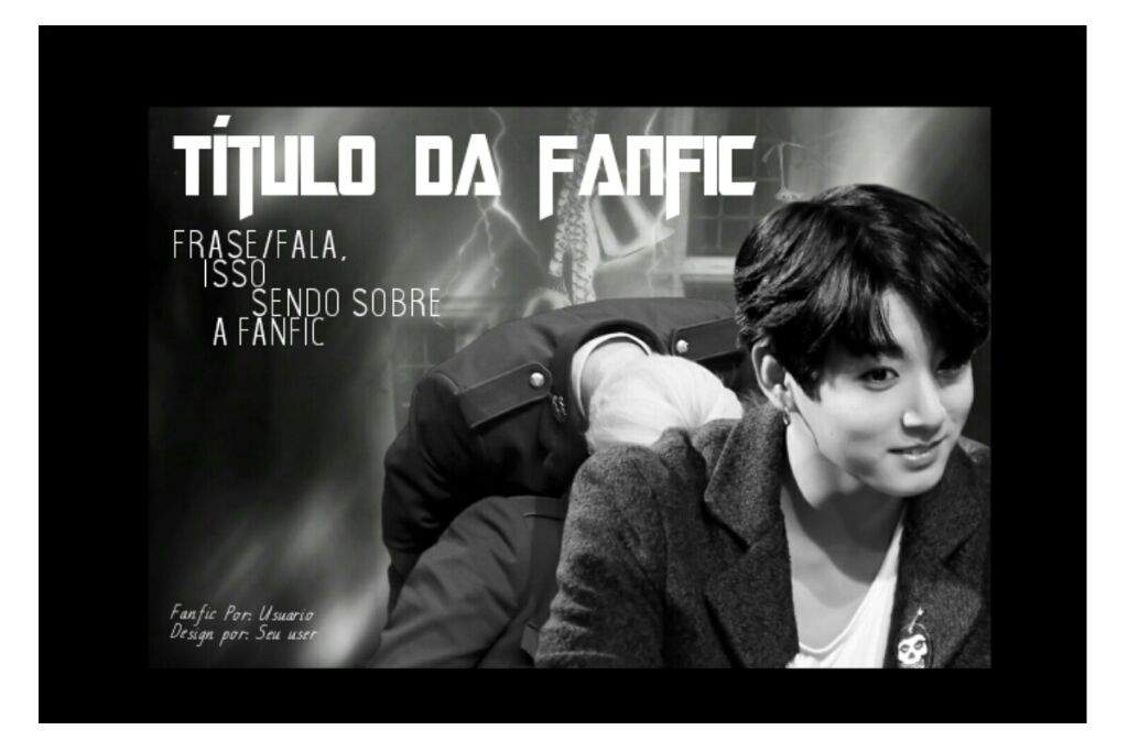 Tutorial Capa Para Fanfic K Design Amino