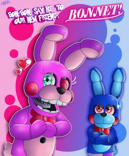 Bon Bon X Bonnet Fnaf Amino Español Amino 1478