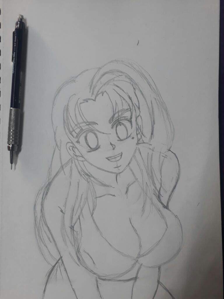 Hola Amigos En Esta Oportunidad Les Comparto Un Dibujo De La Chica Mas