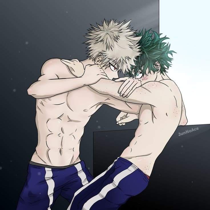 Kacchan X Deku My Hero Academia Amino