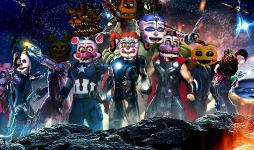 Fnaf Infinity War Five Nights At Freddys Amino