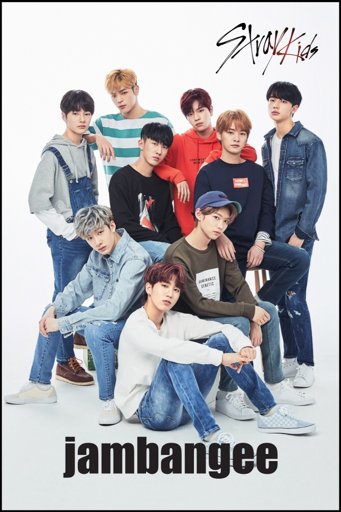 Stray Kids W  Jambangee Jeans 