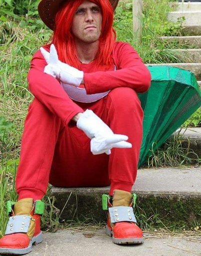 Knuckles The Echidna Cosplay Amino