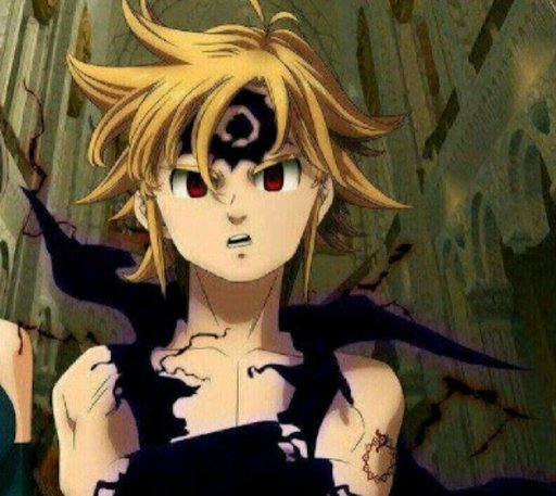 Se lembrando tambem q Meliodas nao tornou sua forma verdadeira de