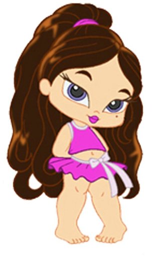 bratz babyz sasha