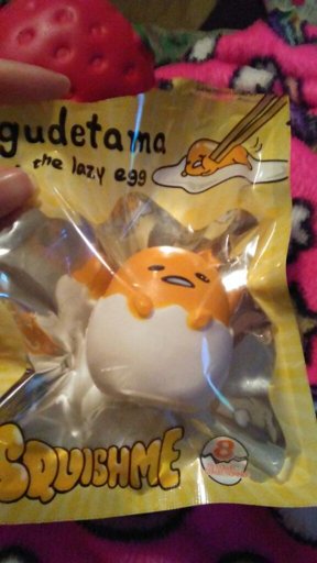 gudetama squishy target