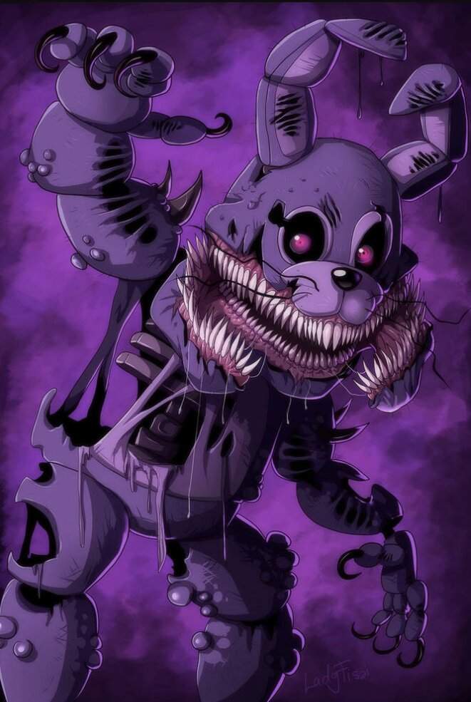 Twisted Bonnie Wiki Five Nights At Freddys PT BR Amino