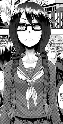 Manga Girl