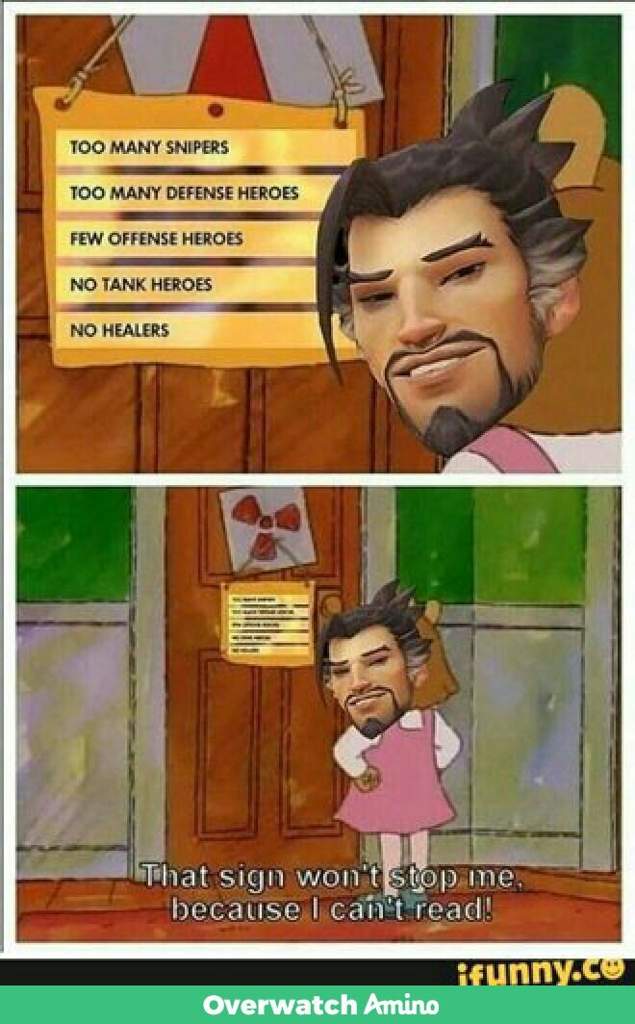 All Hanzo Mains Overwatch Amino