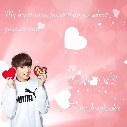 Taehyung ♡ never give up on the lovely things that make you happy ~BTS VALENTINE CARDS~ | ARMY's Amino