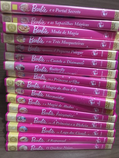 barbie classic movie collection