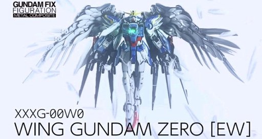 wing zero metal composite