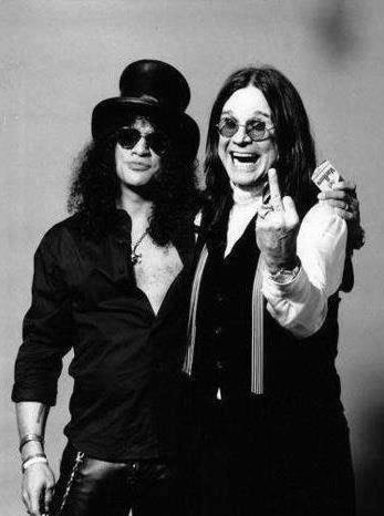 slash ft ozzy osbourne