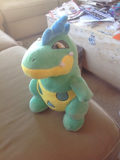 shiny croconaw plush