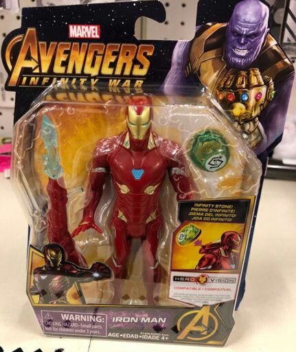 figuras vengadores infinity war