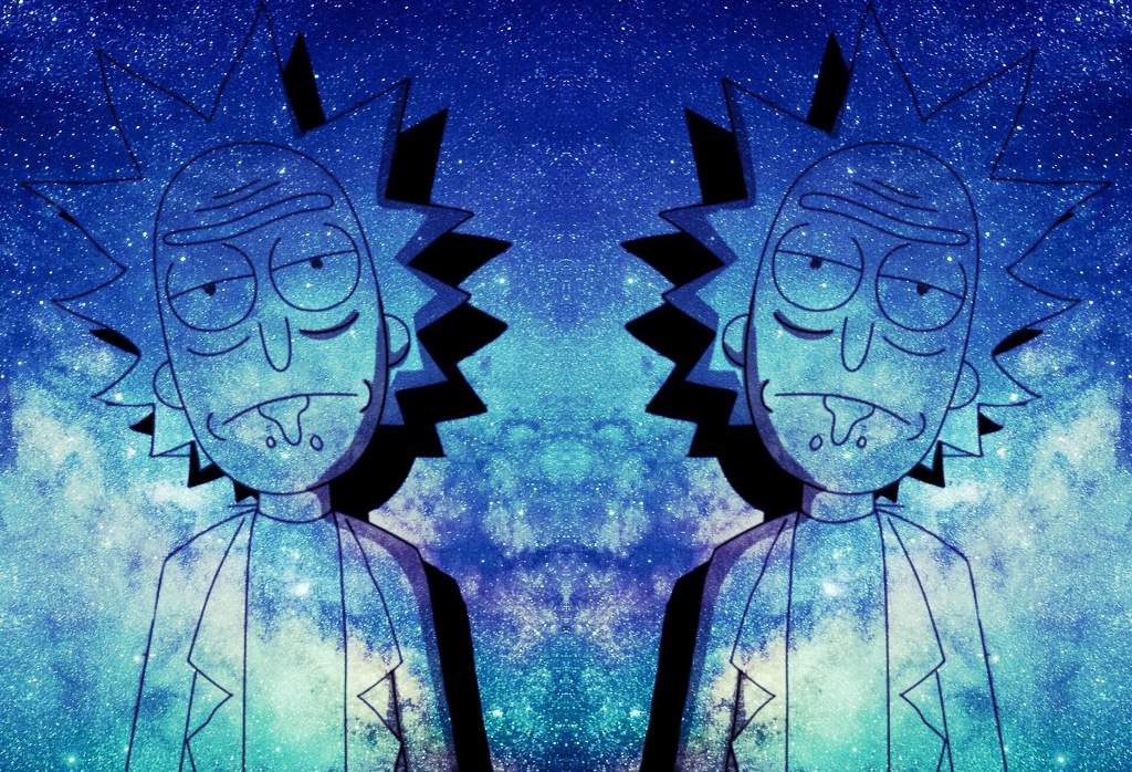 Wallpaper Hecho Por Mi Xd Rick Y Morty Amino