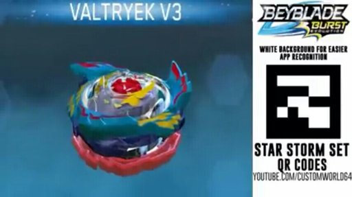 Este es el verdadero código de god valtryek | Wiki | Beyblade Amino