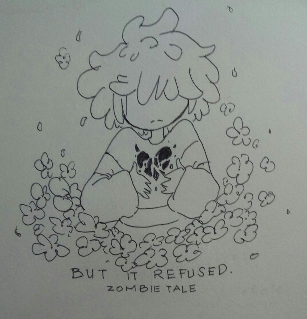 zombietale frisk fanart