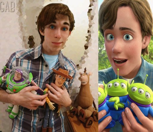 Andy Toy Story