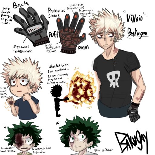 Villain Bakugou Au | My Hero Academia Amino