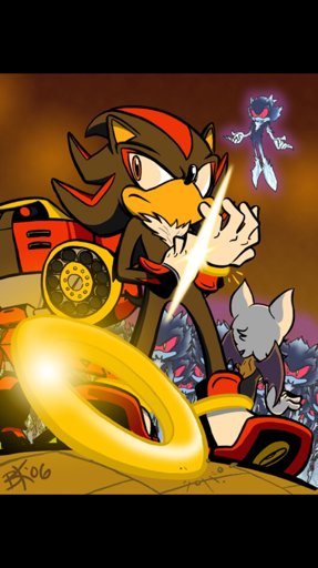 Shadow The Hedgehog Wiki Sonic The Hedgehog Amino