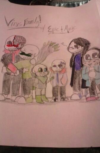 Http Aminoapps Com P 0sxbez Epic X Music Virus X Antivirus Greenberry X Swap Virus Created By Epic Sans Besties Undertale Aus Amino