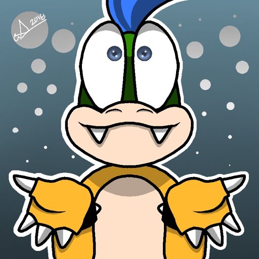 Larry Koopa Mario Amino