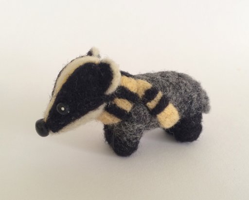 hufflepuff badger plush