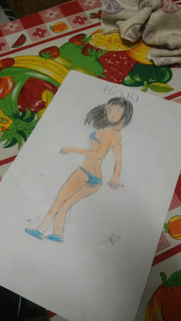 Dibujo De Hinata Perdondon Si Es Que No Se Dibujar Dibujarte Amino