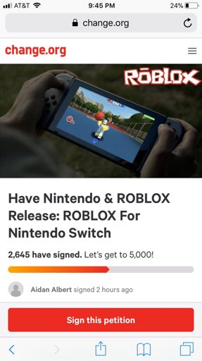 Join In If You Want Roblox To Be On The Nintendo Switch Roblox Amino