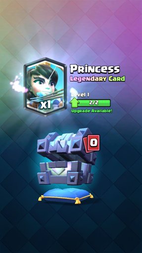 legendary chest opening